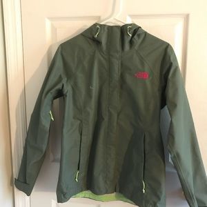 NorthFace Rain Jacket 🌧